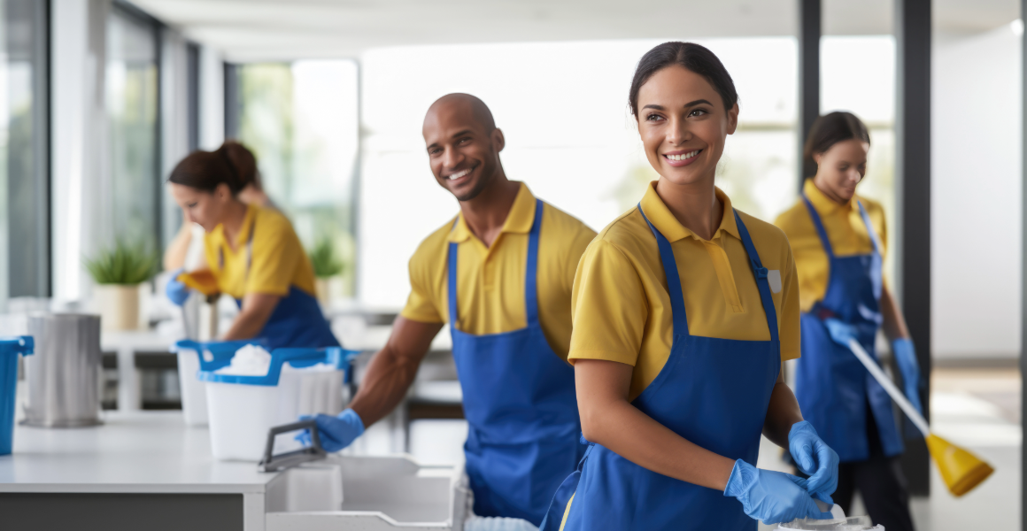 Cleaning Staff